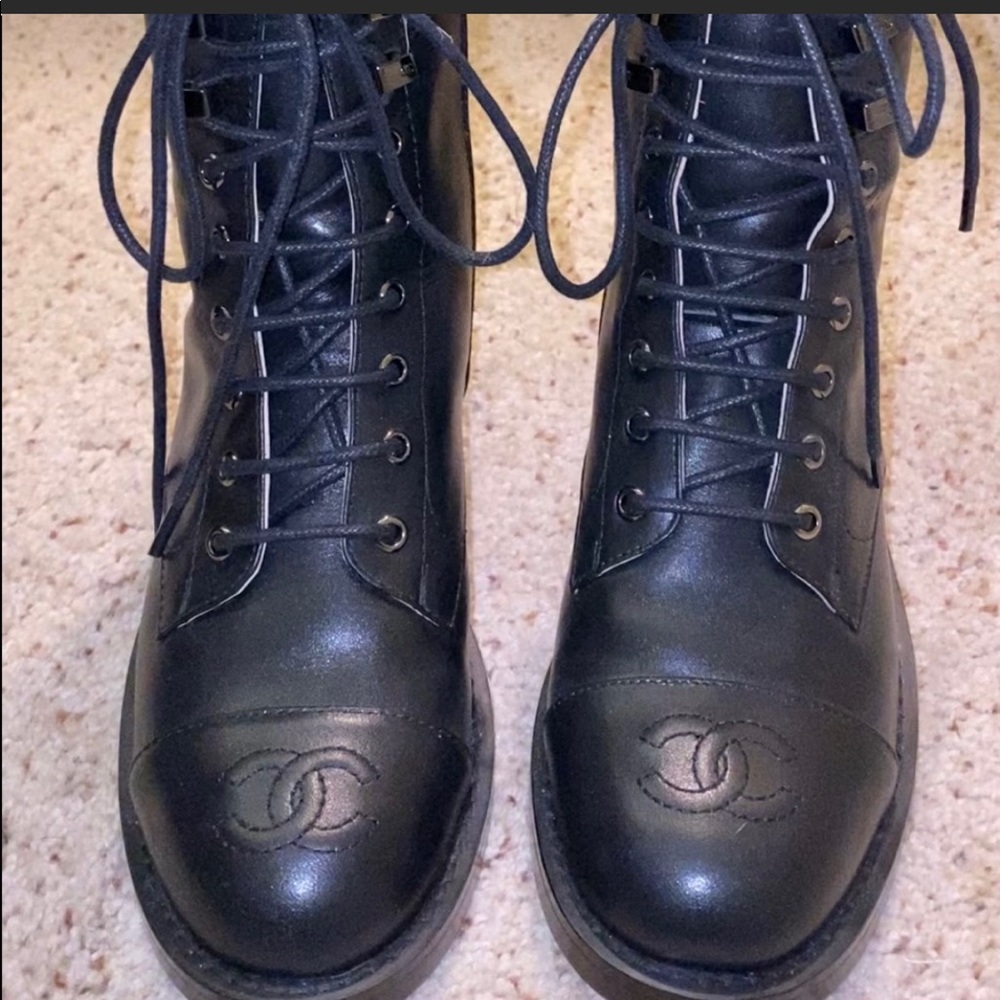 Chanel booties